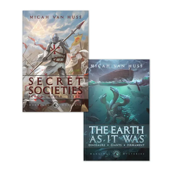 Secret Societies  Earth As It Was Books