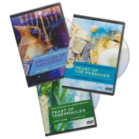 Walk Through The Jewish Holidays 3 DVD Set
