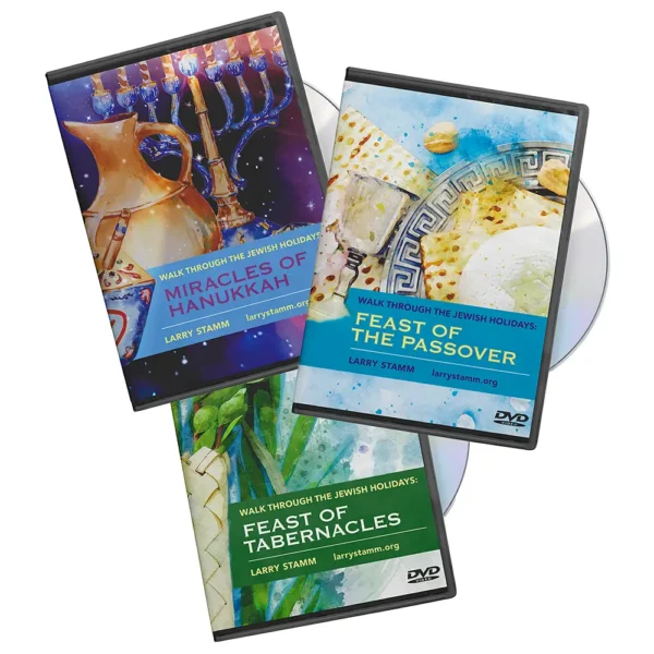Walk Through The Jewish Holidays 3 DVD Set