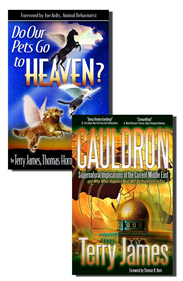 Cauldron & Pets Bundle - Terry James