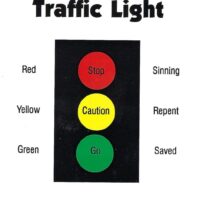Life's Traffic Light - Tract
