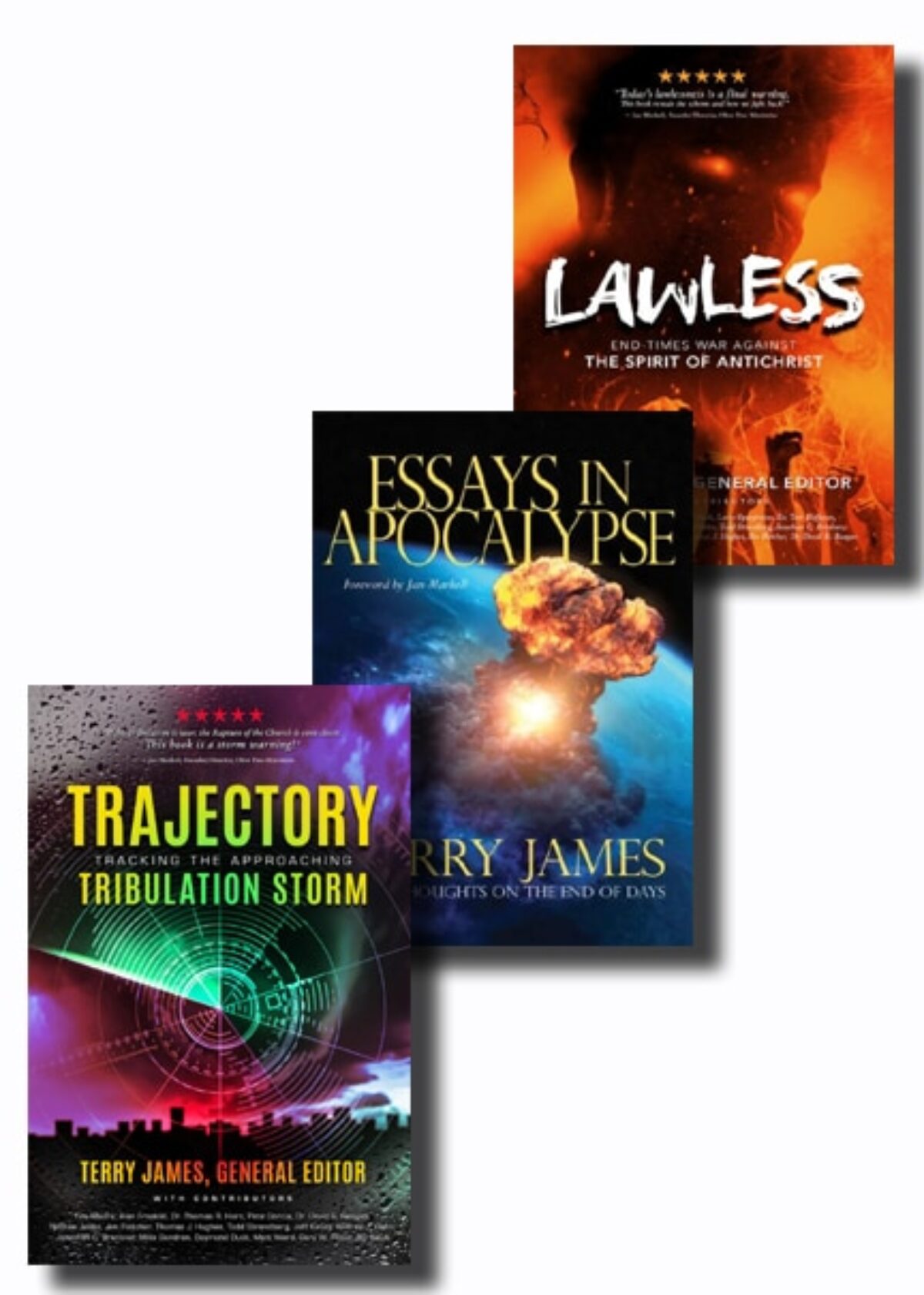 The TRAJECTORY Tribulation Storm Collection - Terry James