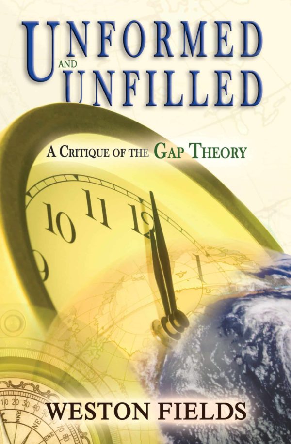 Unformed and Unfilled: A Critique of the Gap Theory - Weston Fields
