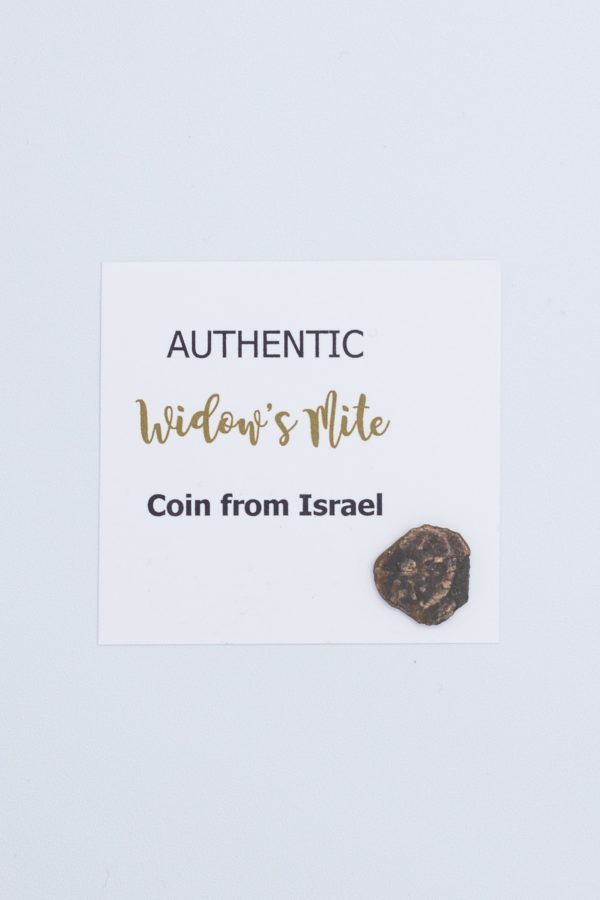 Authentic Coin from Ancient Israel (Widow's mite)