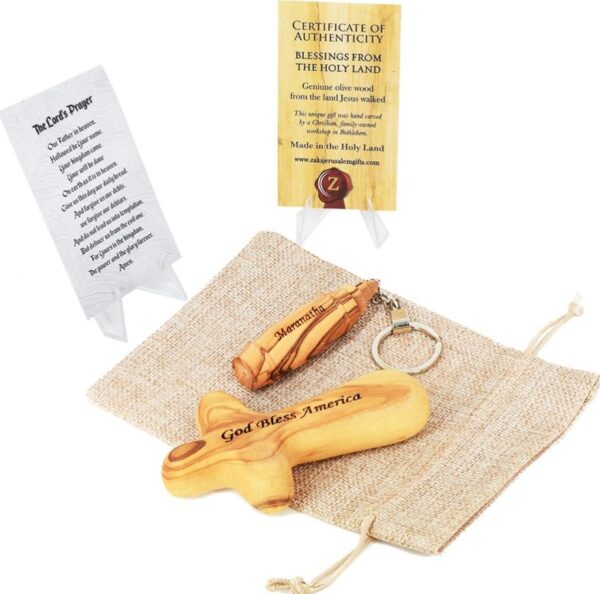 Olive Wood Gift Set