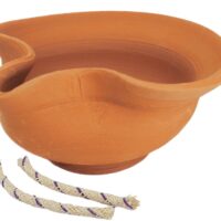 Clay Oil Lamp