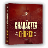 The Character of the Church (DVD) Billy Crone