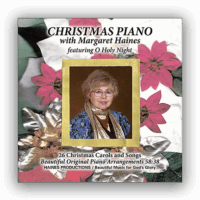 Christmas Piano (CD) Margaret Haines