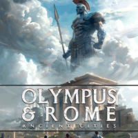 Ancient Cities and the Gods Who Built Them "Olympus" & "Rome"(DVD)