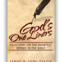 God’s One Liners: Devotions on the Shortest Verses in the Bible - Jerry Tyson