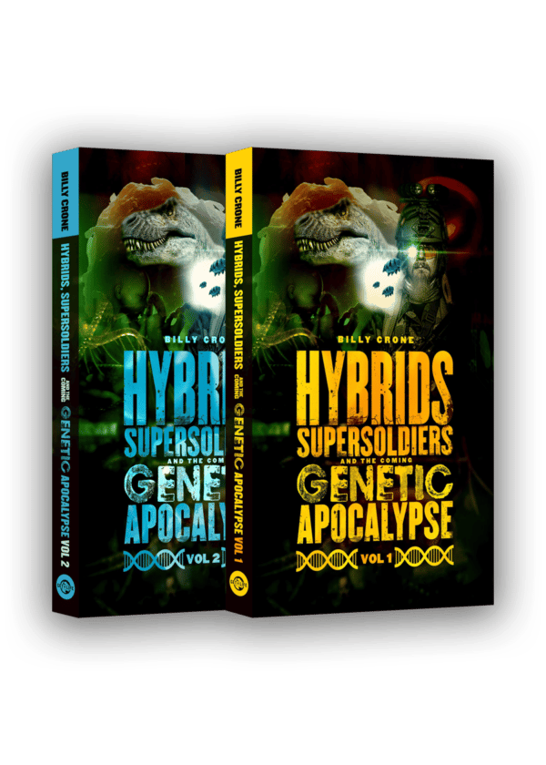 Hybrids, Super Soldiers & The Coming Genetic Apocalypse Book Set
