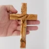 Olive Wood Cross from Bethlehem! (large) - Image 2