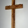 Olive wood cross made of olive wood from Bethlehem! (X Large)