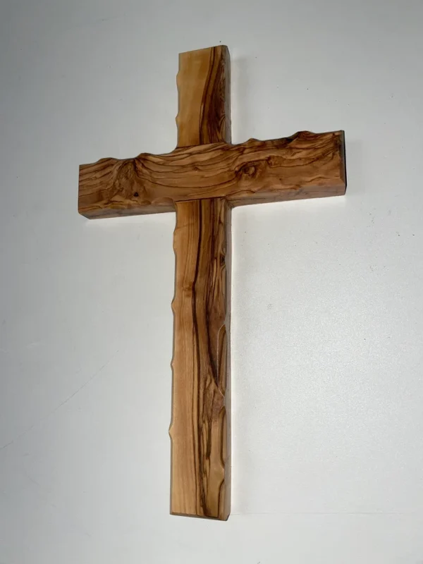 Olive wood cross made of olive wood from Bethlehem! (X Large)