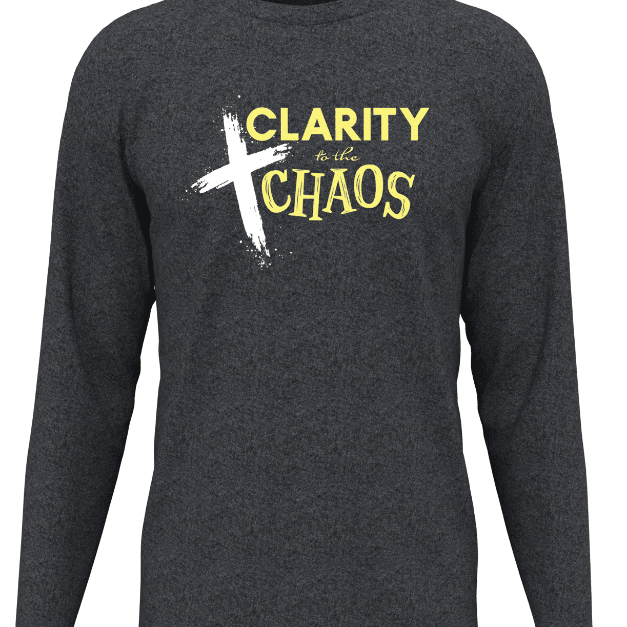 Clarity to the Chaos T-Shirt — Long Sleeves - Southwest Radio
