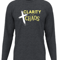 Clarity to the Chaos T-Shirt — Long Sleeves
