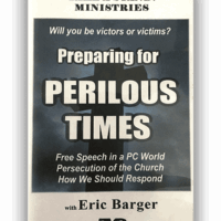 Preparing for Perilous Times (DVD) Eric Barger
