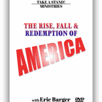 The Rise, Fall, and Redemption of America (DVD) Eric Barger