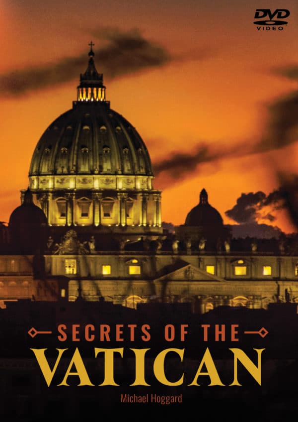 Secrets of The Vatican DVD