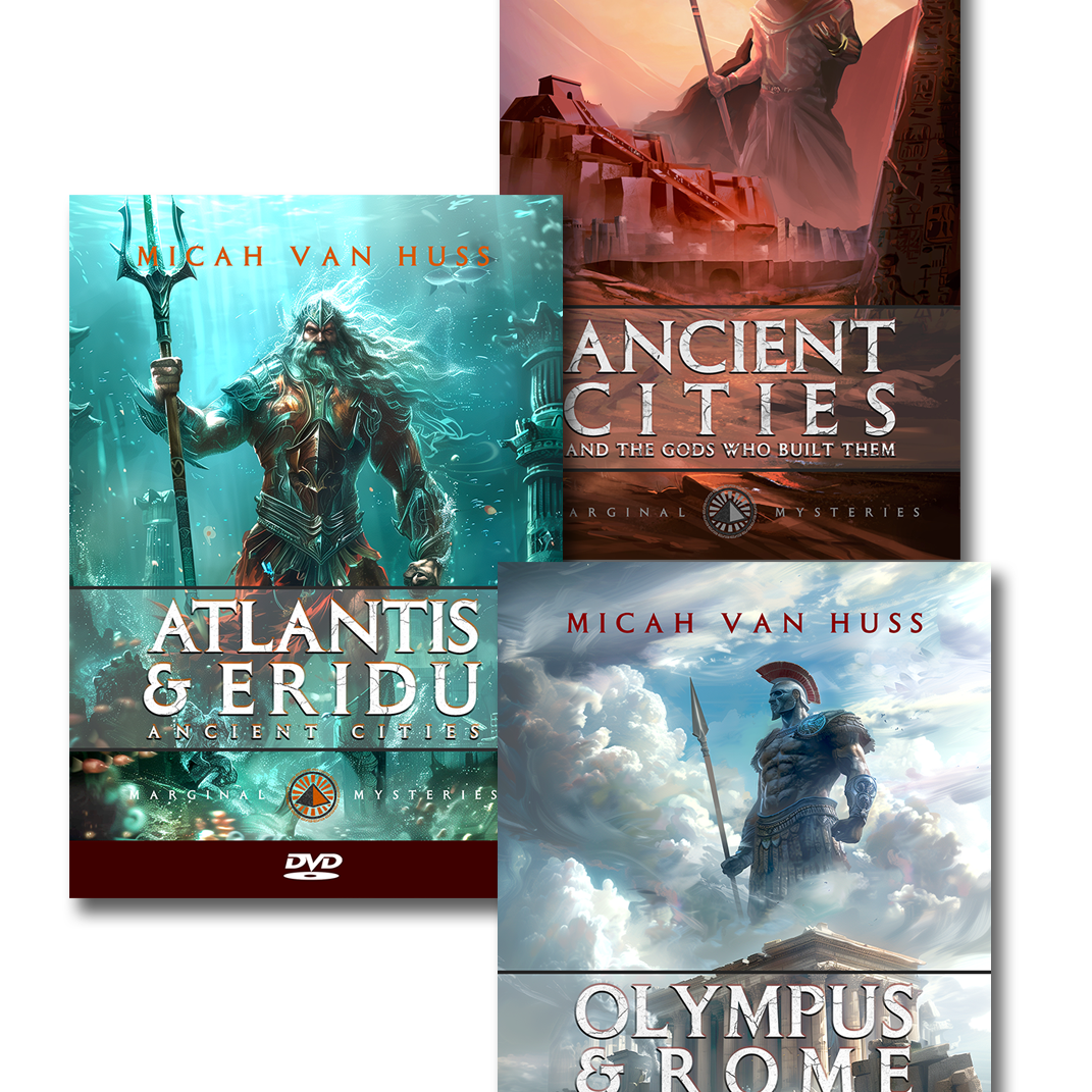 Ancient Cities Collection (Book & DVD) Micah Van Huss - Southwest