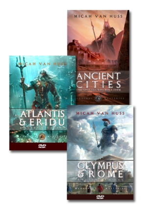 Ancient Cities Collection (Book & DVD) Micah Van Huss