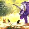 Full color image from children's Christian book called A Girl and Her Dinosaur by Micah Van Huss