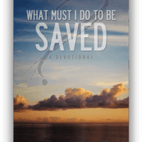 What Must I Do To Be Saved? - James Anderson