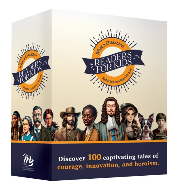 What a Character! (10-Book Box Set)