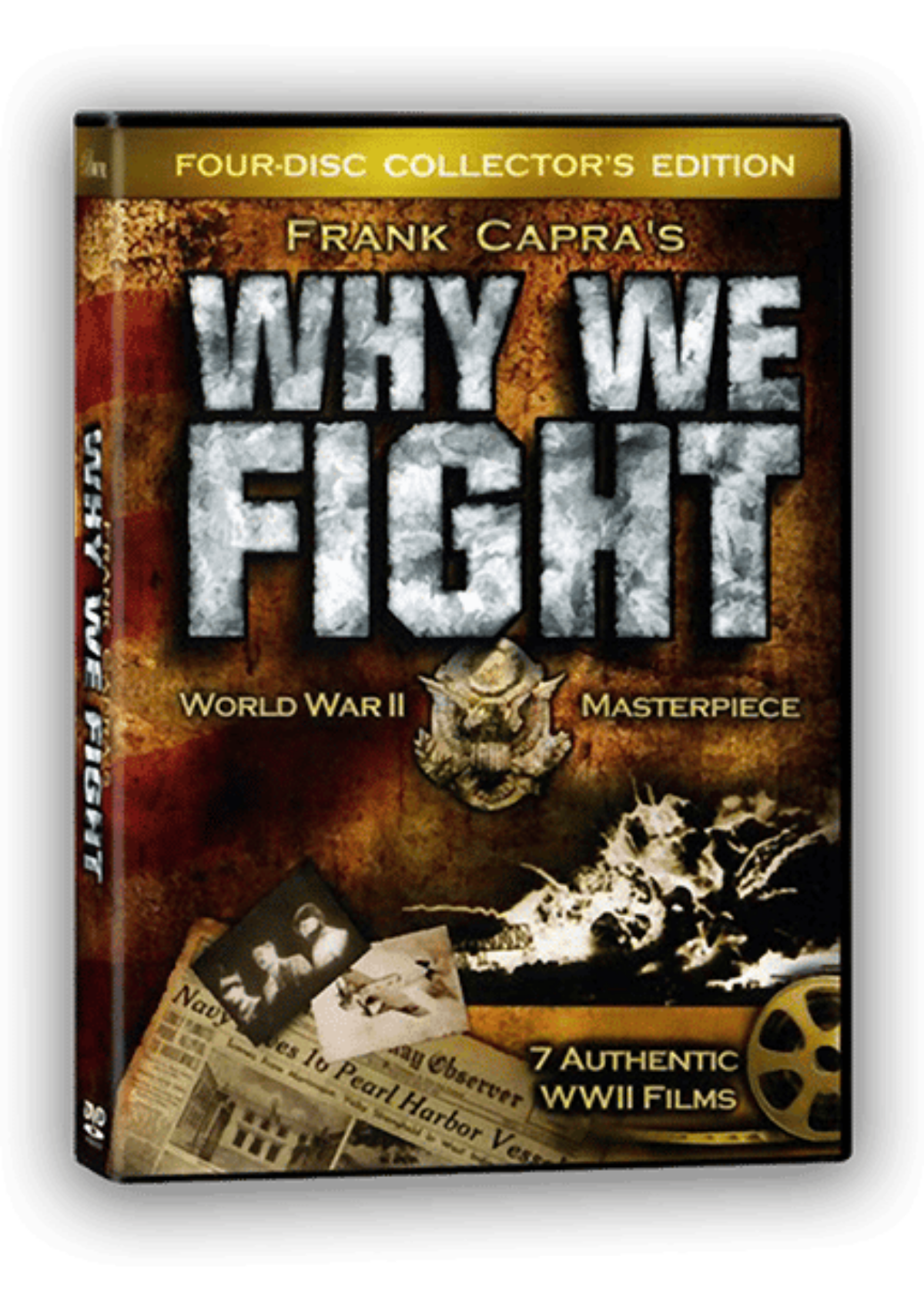 【返品?交換対象商品】 (DVD) Fight We Why Frank SWRC - Masterpiece WWII Capra's その他